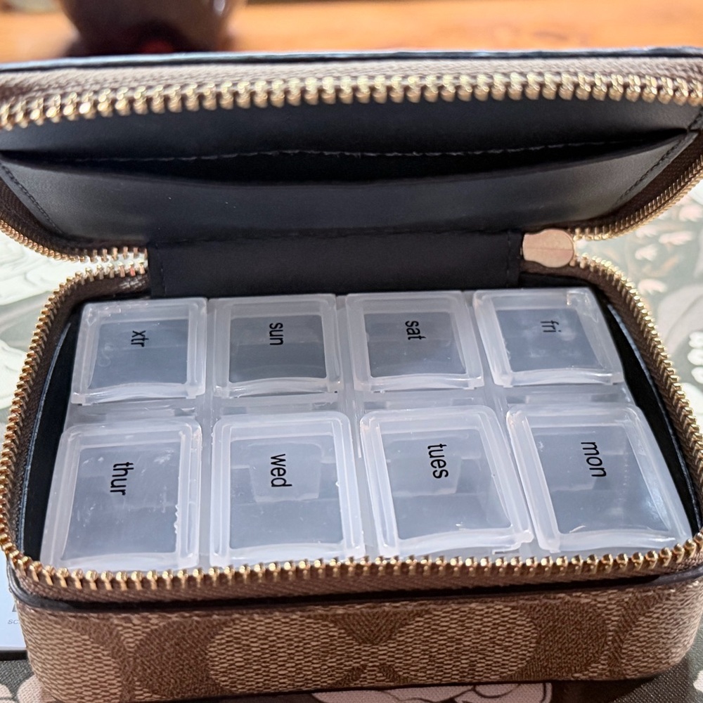 Coach Daily Pill Case - Picture 2 of 4
